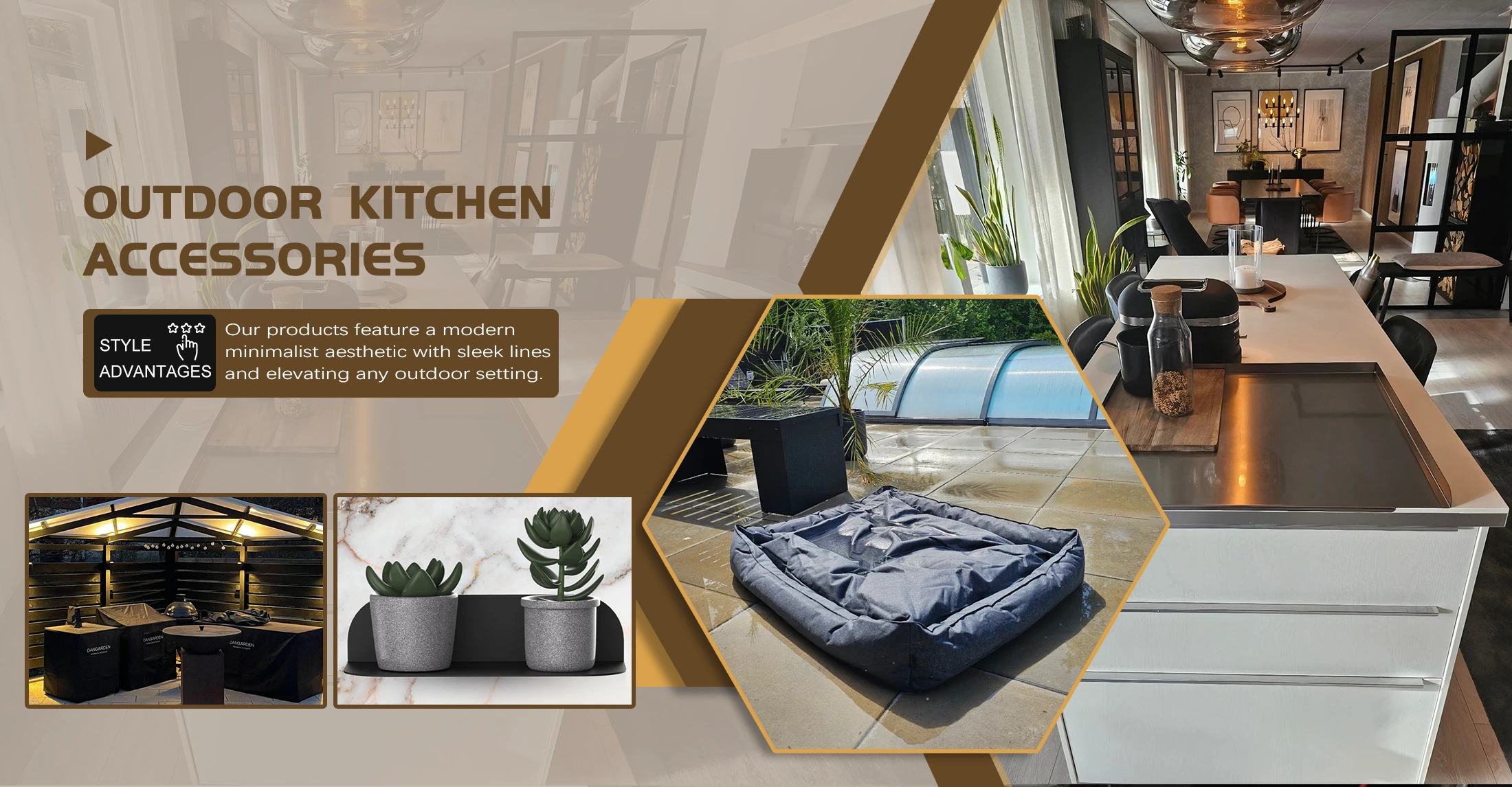 चीन बाहिरी भान्सा सामान कारखाना