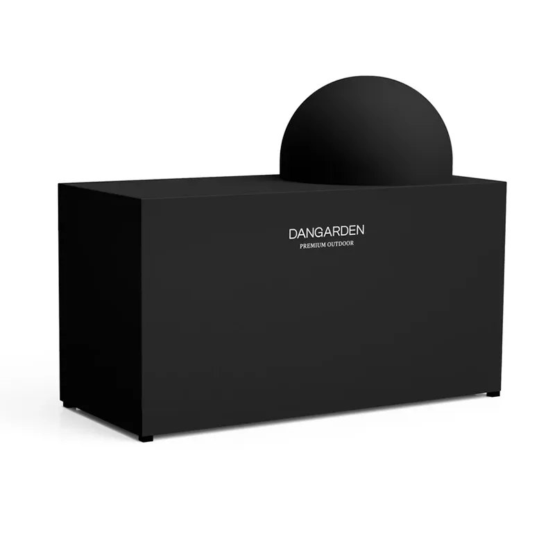 कालो आउटडोर क्याबिनेट वाटरप्रूफ कभर