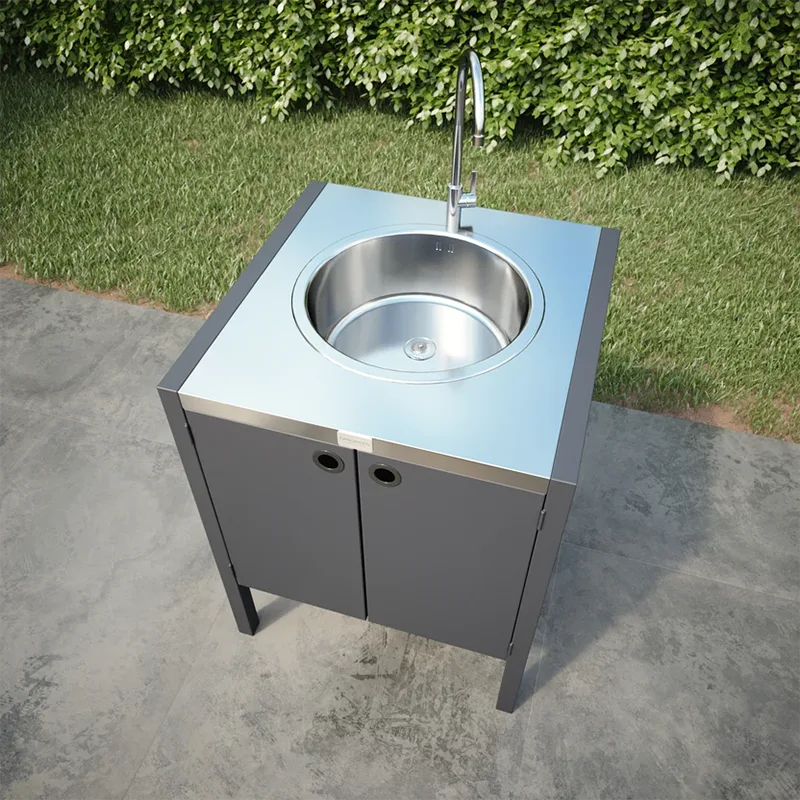 Outdoor Kitchen Sink Base Cabinet