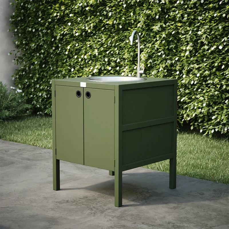 Outdoor Kitchen Sink Base Cabinet