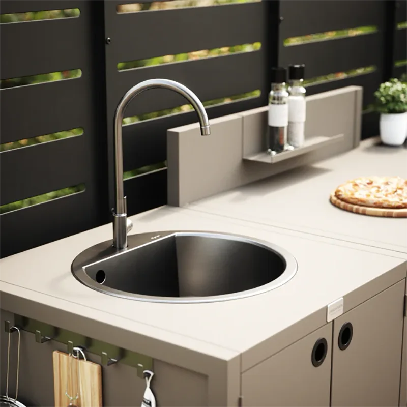 Outdoor Kitchen Sink Base Cabinet