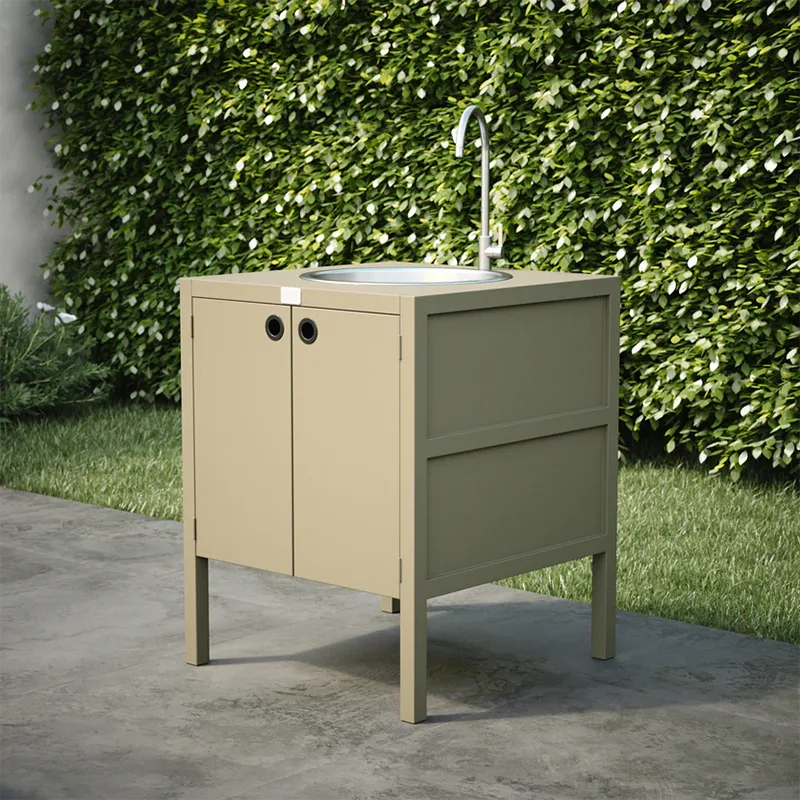 Outdoor Kitchen Sink Base Cabinet