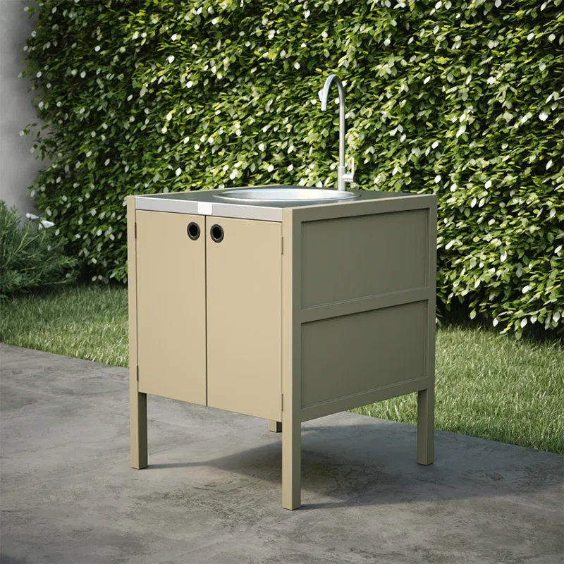 Outdoor Kitchen Sink Base Cabinet