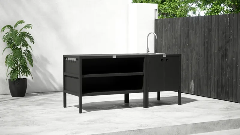 Outdoor Kitchen Sink Base Cabinet