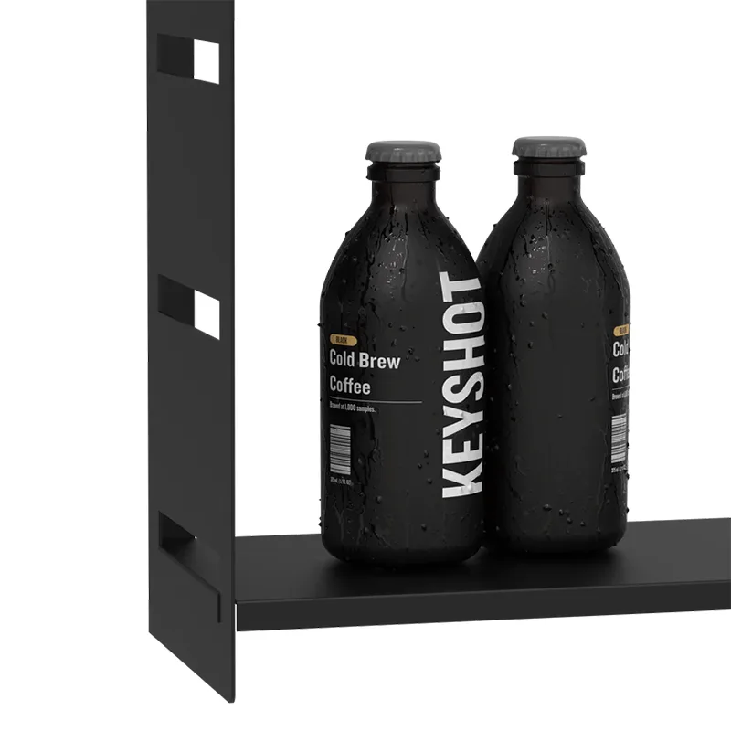 धातु पूरा पर्खाल शेल्फहरू