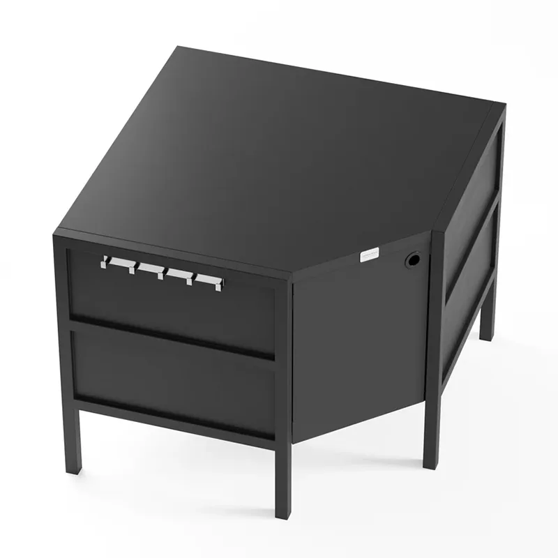 आउटडोर फ्रि-स्ट्यान्डिङ कर्नर क्याबिनेट