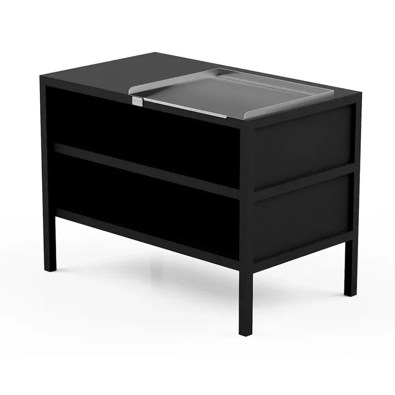 स्टेनलेस स्टील ट्रे